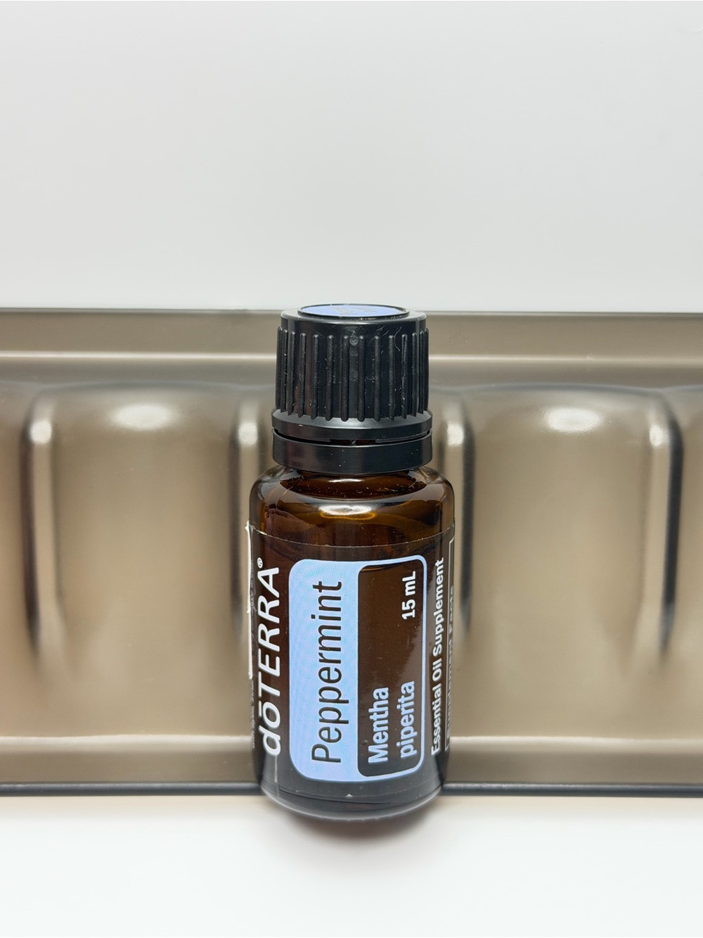 Doterra 15 mL Peppermint Essential Oil - new, never opened